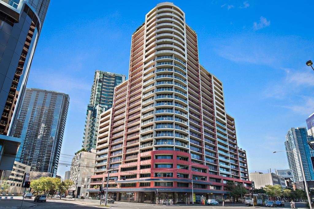 Southbank Tower Apartments Melbourne Kültér fotó